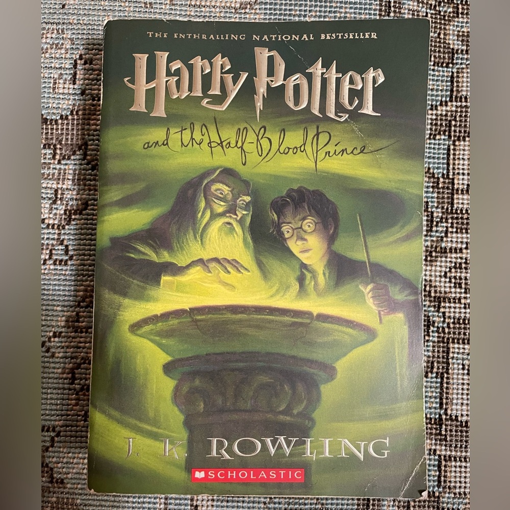 Harry Potter and the Half-Blood Prince — J.K. Rowling (Green Cover)